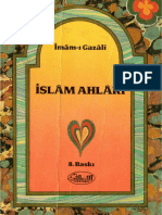 İslam Ahlakı İmam Gazali
