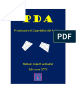 MANUAL DE LA PRUEBA PARA EL DIAGNÓSTICO DEL AUTISMO (PDA Segunda Edición)