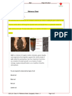 Reference Sheet Sheet Soil 9class10 Geography