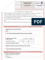 Devoir 2 Modele 1 Francais 3ac Semestre 2