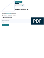 Caracterizare Mesterului Manole - PDF