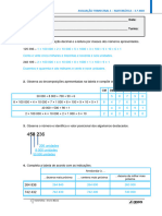 Ae Avaliacao Trimestral1 Mat4 Solucoes 2023