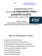 Laksono KM Covid LearningOrganization 11mei2020