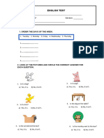 3° Evaluación Diagnóstica