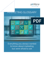 Marketing Glossary