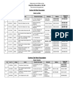 Listado de Centros Educativos (Director) 8x13