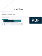 Ora Fântânilor de Ion Vinea - PDF