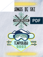 Esquel Ski Club Programas 2023