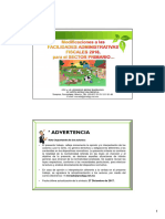 Facilidades Fiscales 2018 - SECTOR PRIMARIO (Modo de Compatibilidad)