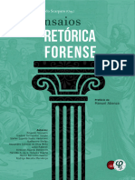 Ensaios de Retórica Forense