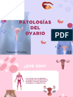 Patologías Del Ovario