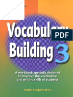 Vocabulary Building 3