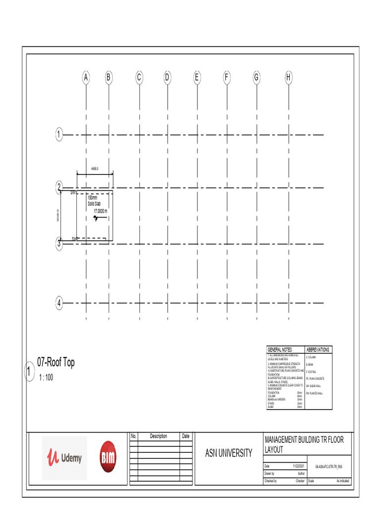 Structural Design Guidelines for ASN University | PDF | Beam (Structure ...