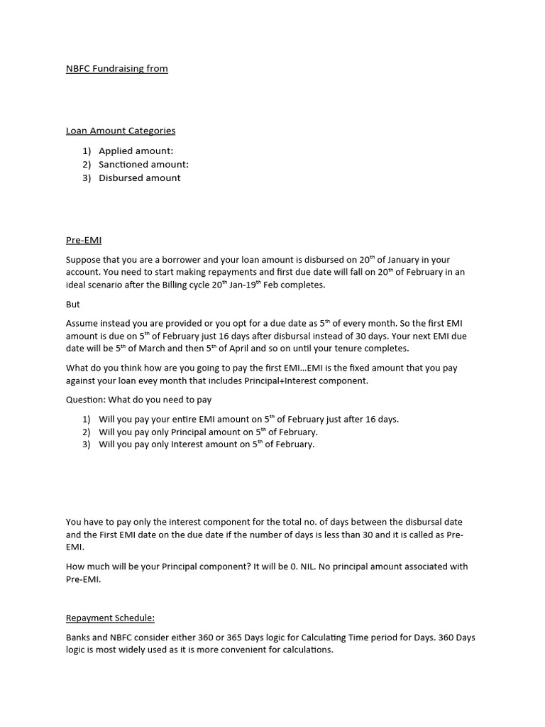 Curated visual reference: Gallery Detail: Understanding Pre Emi And Loan Repayment Pdf Loans