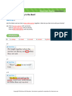 WonderSkills Answer Key Intermediate 1 Unit 1 Sample