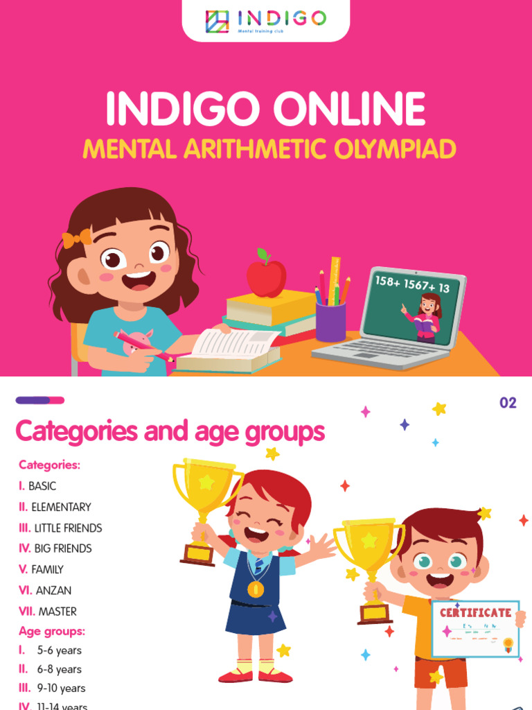 Indigo online mental arithmetic olympiad pdf service industries