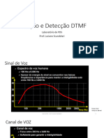 Geracao e Deteccao DTMF