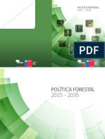Politica Forestal 2015-2035