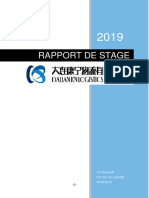 Rapport de Stage Final