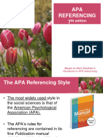 APA Ref 7th Edition PowerPoint - PPT 2020