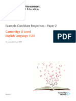1123 Example Candidate Responses Paper 2 (For Examination From 2020)