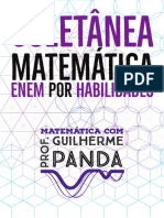 Coletânea ENEM Por Habilidades - Matemática