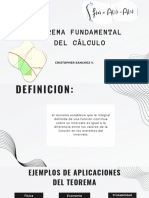 Teorema Fundamental - Diapositiva