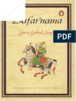 Zafarnamah (Zafarnameh) by Navtej Sarna - English Translation With Original Persian (Farsi)
