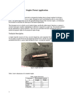 Stapler Patent Application