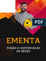 Ementa Fusão e Certificação de Rede