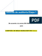 Auditoría Etapa 1