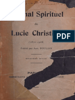 Le Journal Spirituel de Lucie Christine