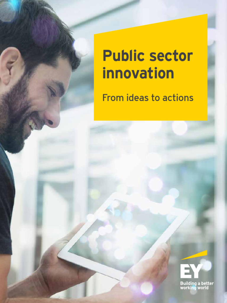 Ey Innovation Public Sector en | PDF | Innovation | Strategic Management