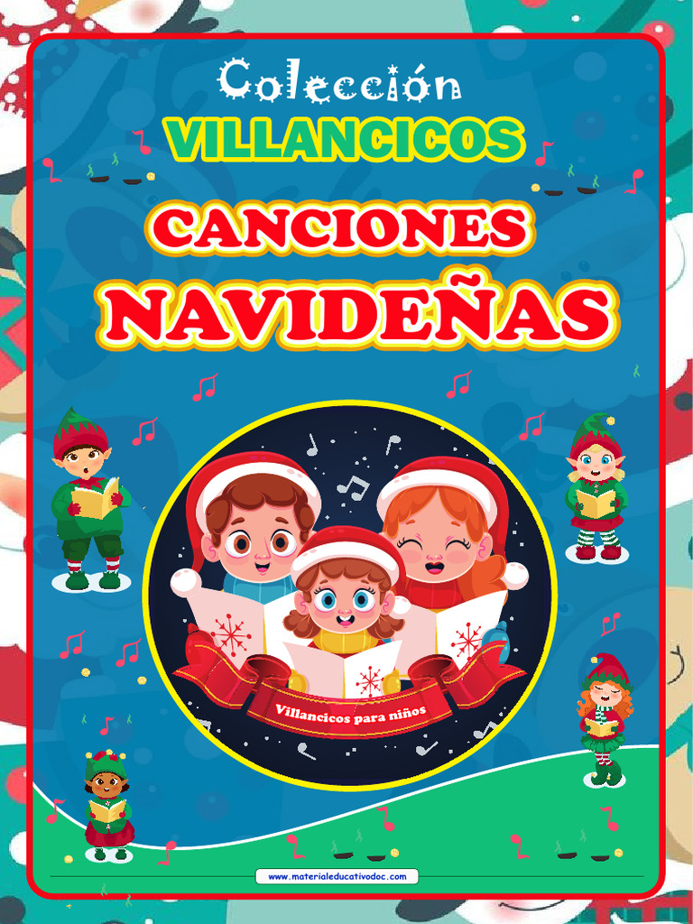 Villancicos Navideños para Niños | PDF | Navidad | Villancicos