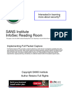 SANS Implementing-Full-Packet-Capture-37392