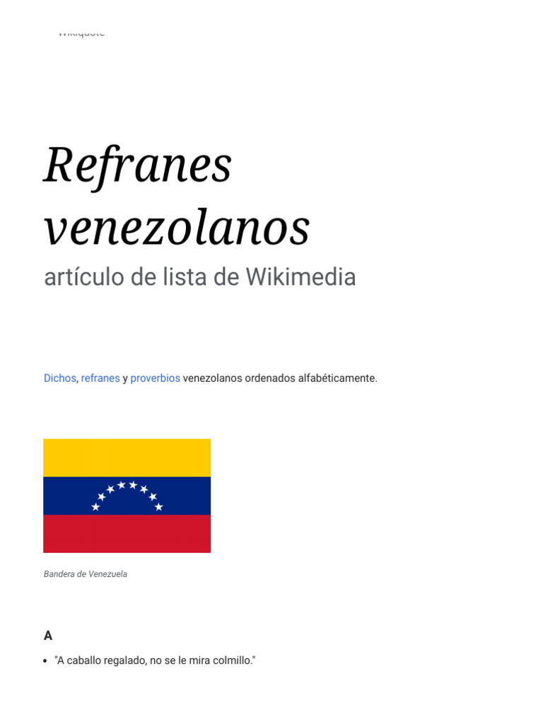 refranes-venezolanos-wikiquote-pdf