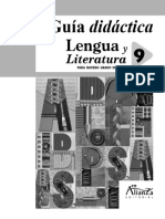 LyL 9-Guía Didáctica Con Plan Anual