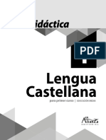 Guia Didactica Lengua Castellana 1° EM