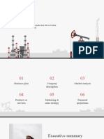 Petroleum and Natural Gas Business Plan by Slidesgo