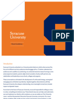 Syracuse University Brand Guidelines - 07 29 202116 15 33
