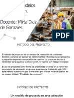 Metodos y Modelos de Proyectos