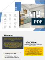 Hitech Interior Designer Brochure