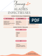 4 Maladies Infectieuses