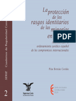 00 - Completo - BETRIÁN - La Protección de Los Rasgos Identitatios de Las Minorías en España - SCC02