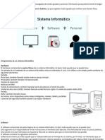 Caracteristicas de Los Sistemas de Informacion