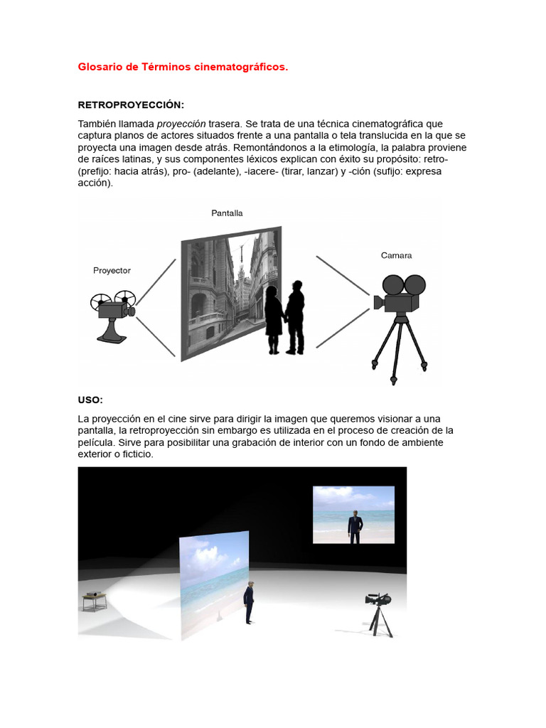 Retroproyección | PDF | Tecnología, image size:768x1024