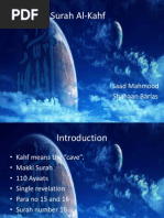 Download Surah Al-Kahf Ppt by Faizan Barlas SN69295557 doc pdf