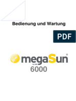 Bedienung Und Wartung ms6000 - de