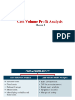 Chapter Two CVP Analysis