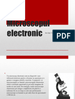 Microscopul Electronic